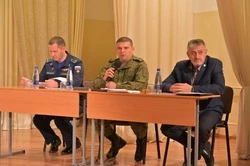 Губкинцы приняли участие в плановых занятиях по ведению воинского учёта