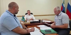 Михаил Лобазнов провёл очередной личный приём жителей Губкинского городского округа