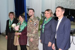 Губкинский женский клуб организовал патриотическую встречу «Женская сила Победы»