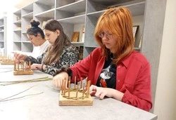 Юные жители села Коньшино приняли участие в программе «История возникновения лозоплетения»