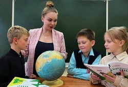 Троицкий учитель Кристина Ясеновская стала победителем муниципального этапа конкурса профмастерства 