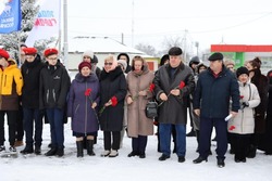 Торжественное мероприятие «Вёрсты памяти» прошло в ЦКР села Бобровы Дворы губкинской территории 