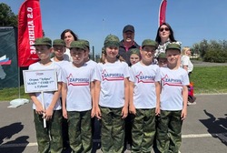 Губкинские школьники стали победителями регионального этапа Всероссийской игры «Зарница 2:0»