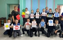 Программа «Путешествие по безопасным улицам» прошла в селе Архангельское губкинской территории 