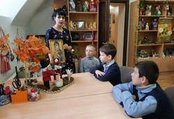 Жители села Богословка узнали об истории праздника Покрова Пресвятой Богородицы