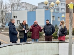 Михаил Лобазнов вновь провёл еженедельный объезд Губкина 