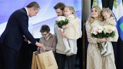 Вячеслав Гладков: 44 белгородских семьи получат соцвыплаты для улучшения жилищных условий