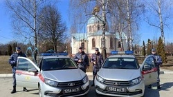 В Отделении вневедомственной охраны по городу Губкину несут службу настоящие профессионалы