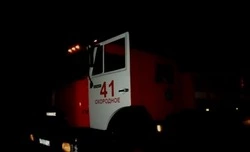 Жилой дом загорелся в селе Истобное Губкинского горокруга 