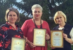 Троицкий детский сад «Сказка» стал лауреатом областного конкурса по благоустройству территории 