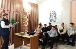 Вислодубравские культработники провели правовой урок «Готовимся быть избирателем»