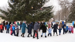 Открытие ёлки «Кто поедет в Новый год?» пройдёт в губкинском Архангельском