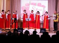 Культработники Губкинского горокруга организовали концерты к Международному женскому дню 