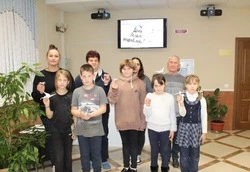 Акция «День белых журавлей» прошла в селе Богословка губкинской территории 