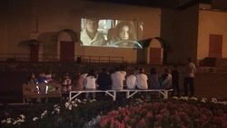 Жители Троицкого стали участниками Всемирного фестиваля уличного кино