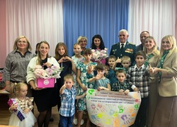 Акция «Детям из рук Героя» прошла в Губкине