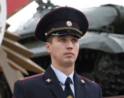 Белгородский полицейский Сергей Наумов стал лучшим участковым страны