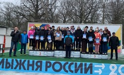 Команда учащихся Губкинского горокруга победила в областных соревнованиях по зимнему многоборью ГТО