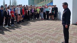 Районные соревнования по лёгкой атлетике прошли в Губкине