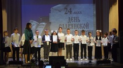 Праздник «Великие учителя словесности» прошёл в селе Скородное губкинской территории 