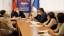 Депутат областной Думы Владимир Евдокимов провёл приём губкинцев