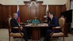 Губернатор Вячеслав Гладков сообщил Президенту РФ о мерах поддержки МСП региона 