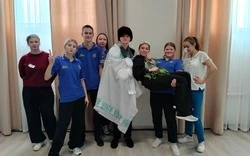 Культработники села Архангельское провели творческий батл «Василиса и Витязи - игры сквозь время»