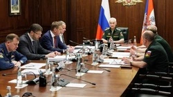 Вячеслав Гладков доложил министру обороны РФ о работе по разминированию приграничных территорий
