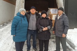 Троицкие волонтёры передали военнослужащим подарки к Дню защитника Отечества
