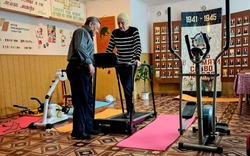  Инклюзивная комната для занятий спортом открылась на базе Троицкой первичной организации инвалидов 