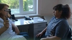 Специалисты Губкинской ЦРБ провели акцию «День здоровья» в селе Ивановка