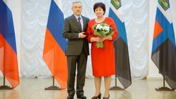 Глава Никаноровки удостоена медали «За заслуги перед Землёй Белгородской» второй степени