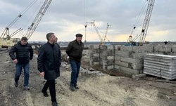Строительство многоквартирных домов продолжилось в микрорайоне Южный в Губкине 