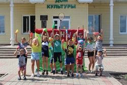 Спортивная программа «Сильные, смелые, ловкие, умелые» прошла в селе Чуево губкинской территории