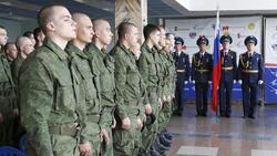 Губкинцы смогут пойти служить по контракту в Вооружённые Силы Российской Федерации