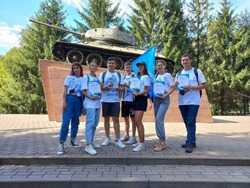 Губкинские волонтёры Победы стали победителями областной исторической игры «Огненная дуга»