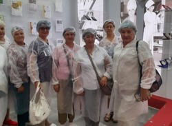 Губкинские пенсионеры посетили Белгород 
