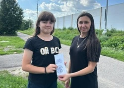 Акция «Лето прекрасно – когда безопасно!» прошла в селе Бобровы Дворы губкинской территории 