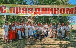 День Косоворотки- «Русская Покосница-2025» прошёл в селе Истобное губкинской территории 