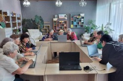 Губкинские пенсионеры сдали экзамен по компьютерной грамотности 