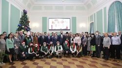 Рождественский благотворительный марафон стартовал в Белгородском госуниверситете