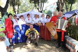 Жители и гости города посетили выставку-ярмарку «Губкинский карагод»