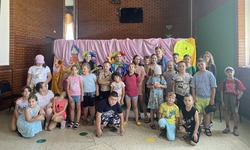 Юные жители села Скородное посетили программу  «Танцы, песни, дружба – вот, что детям нужно»