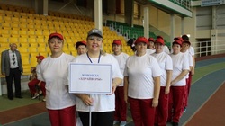 Губкинские пенсионеры приняли участие в спартакиаде