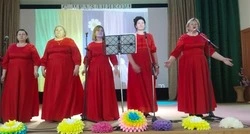 Отчётный концерт «У русской песни крылья лебединые» прошёл в Доме культуры села Мелавое 