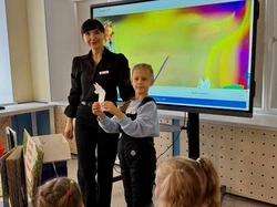 Губкинские библиотекари провели сказочный интерактив «Оживи историю» для юных читателей