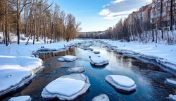 Власти напомнили губкинцам правила безопасного поведения на водоёмах зимой 