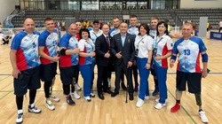 Команда ветеранов СВО по волейболу сидя стала чемпионом Кубка Защитников Отечества