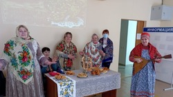 Жители села Мелавое Губкинского горокруга стали гостями программы «Масленица Боярыня»