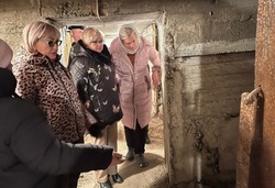 Губкинские депутаты проверили подвальные помещения многоквартирных домов